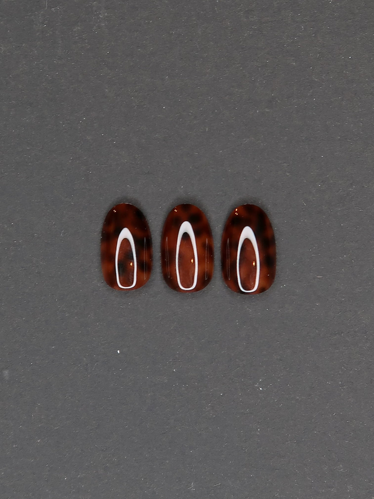 Lösnaglar - Tortoise Shell