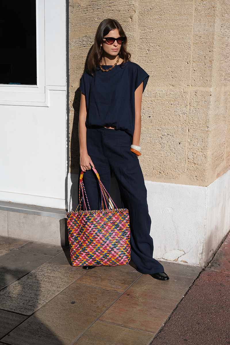 Borsa Shopping Frida XXL - Ibiza