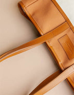 Sac A Main Le Tote Bag By Escadrille - Camel - Femme