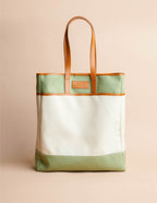Bolso de mano Le Tote Bag By Escadrille - Caqui - Mujer