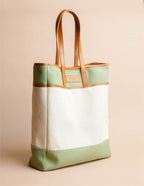 Bolso de mano Le Tote Bag By Escadrille - Caqui - Mujer