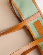 Bolso de mano Le Tote Bag By Escadrille - Caqui - Mujer