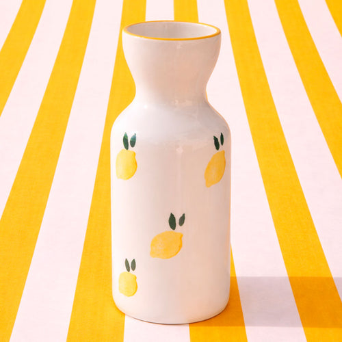 Totem En Céramique Mediterranea - Citron
