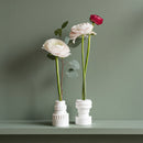Totem Duo Vase - White