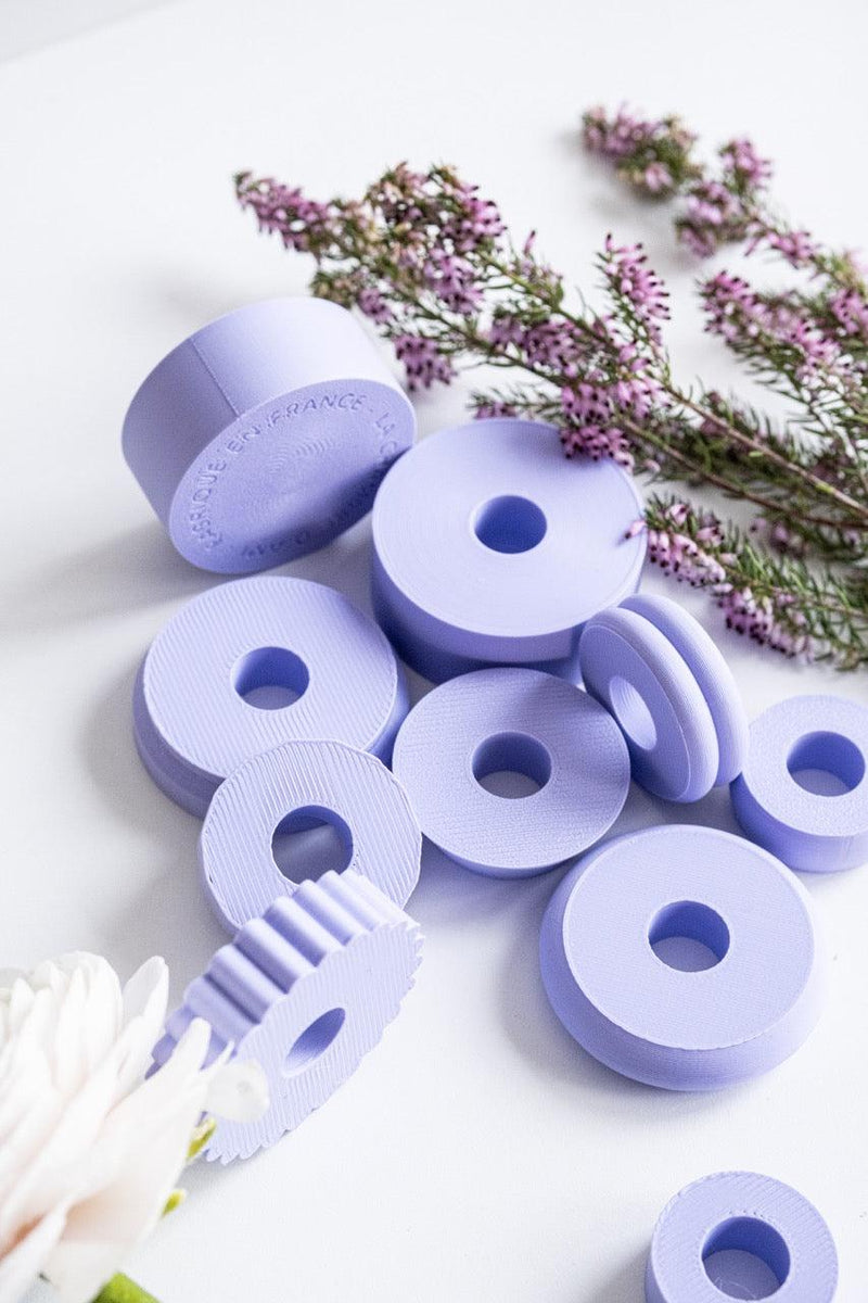 Totem Duo Vase - Lavender