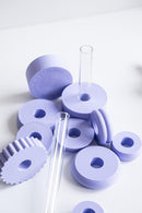 Totem Duo Vase - Lavender