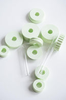 Totem Duo Vase Set - Mint