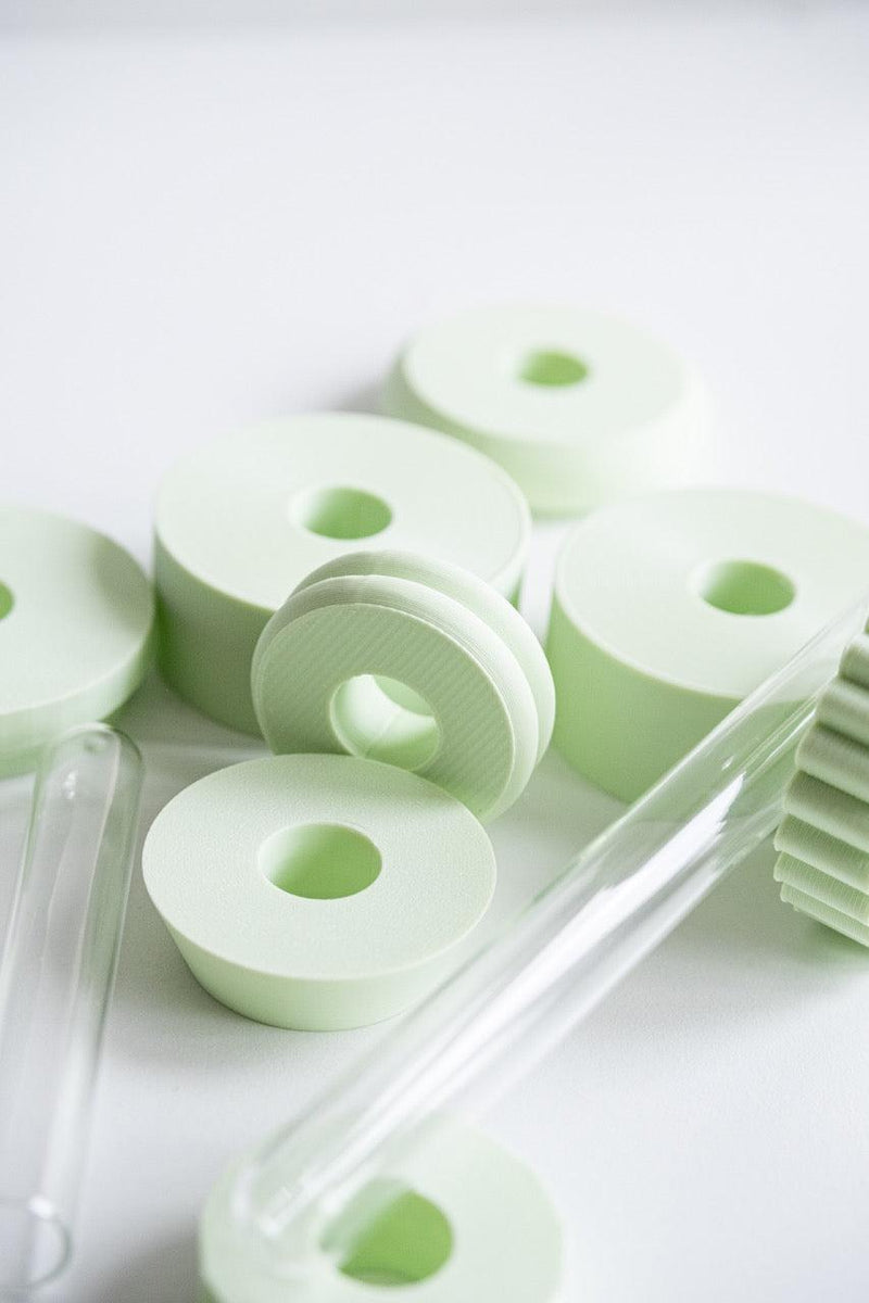 Totem Duo Vase Set - Mint