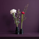 Totem Duo Vase Set - Black