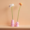 Totem Duo Vase Set - Pink