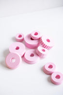 Totem Duo Vase Set - Pink