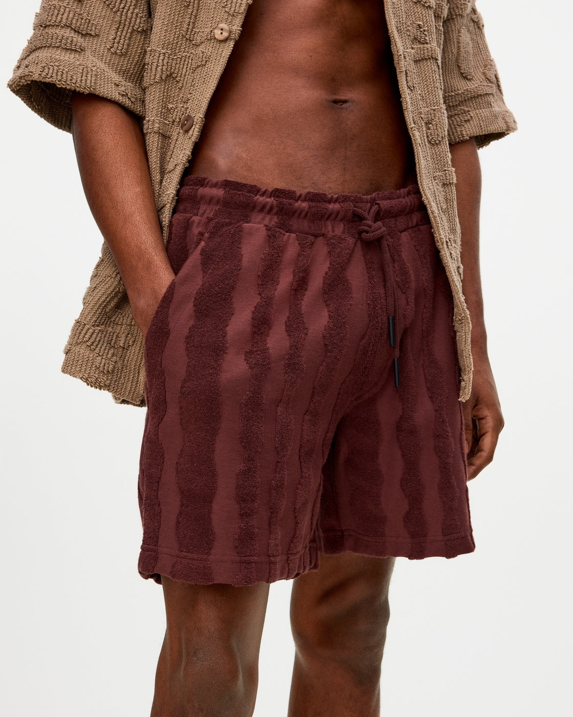 Totem Terry Shorts