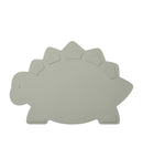 Liewood - Set De Table Tracy - Dinosaure Bleu Colombe