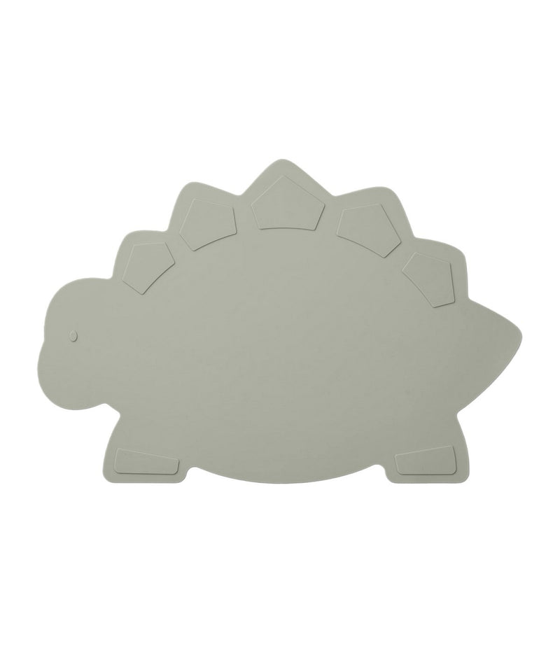 Liewood - Set De Table Tracy - Dinosaure Bleu Colombe