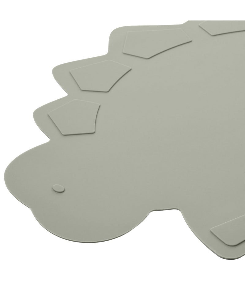 Liewood - Set De Table Tracy - Dinosaure Bleu Colombe