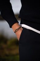 Bracelet Traille - Kaki