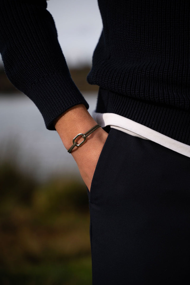 Bracelet Pack Proue X Traille - Noir Et Kaki