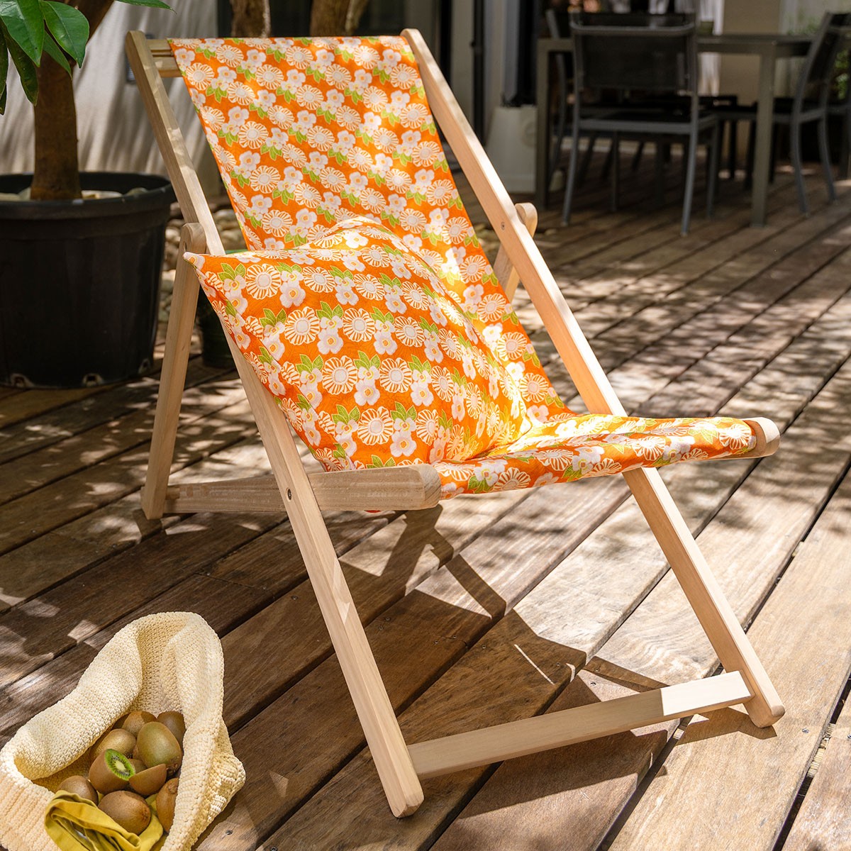 Transat Chilienne Thais Mandarine