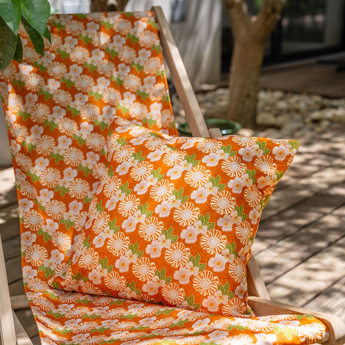 Transat Chilienne Thais Mandarine