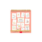 Travel Book - Carnet Aquarelle - Thème Self-Care