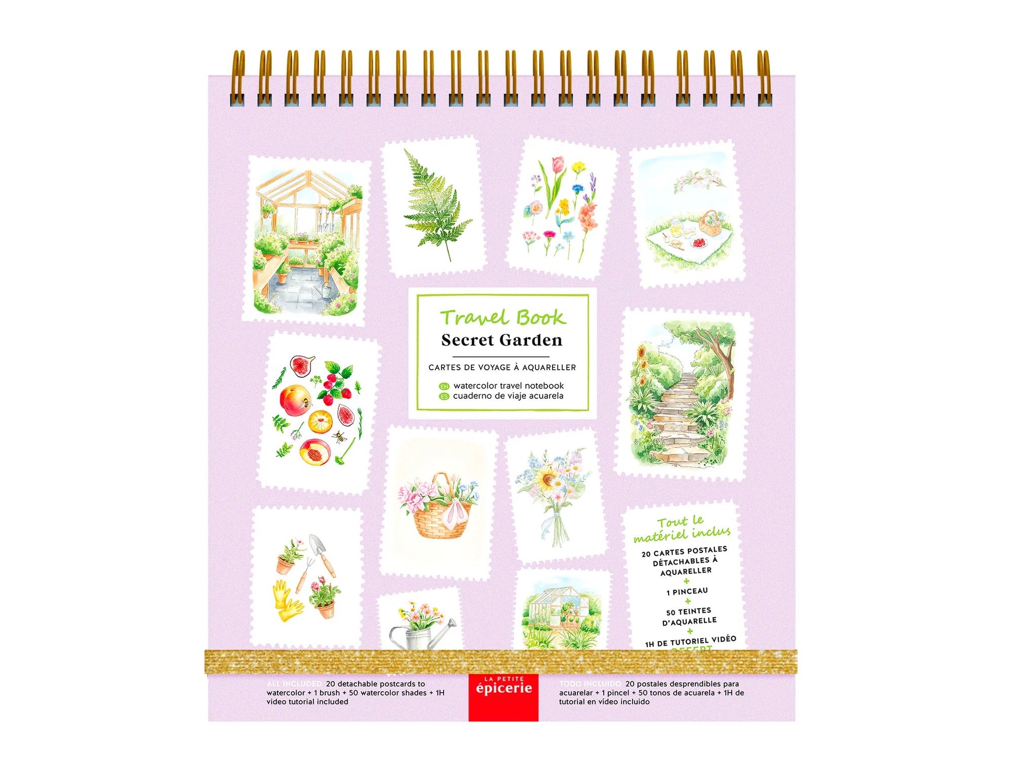 Pack Créatif : Flower Power