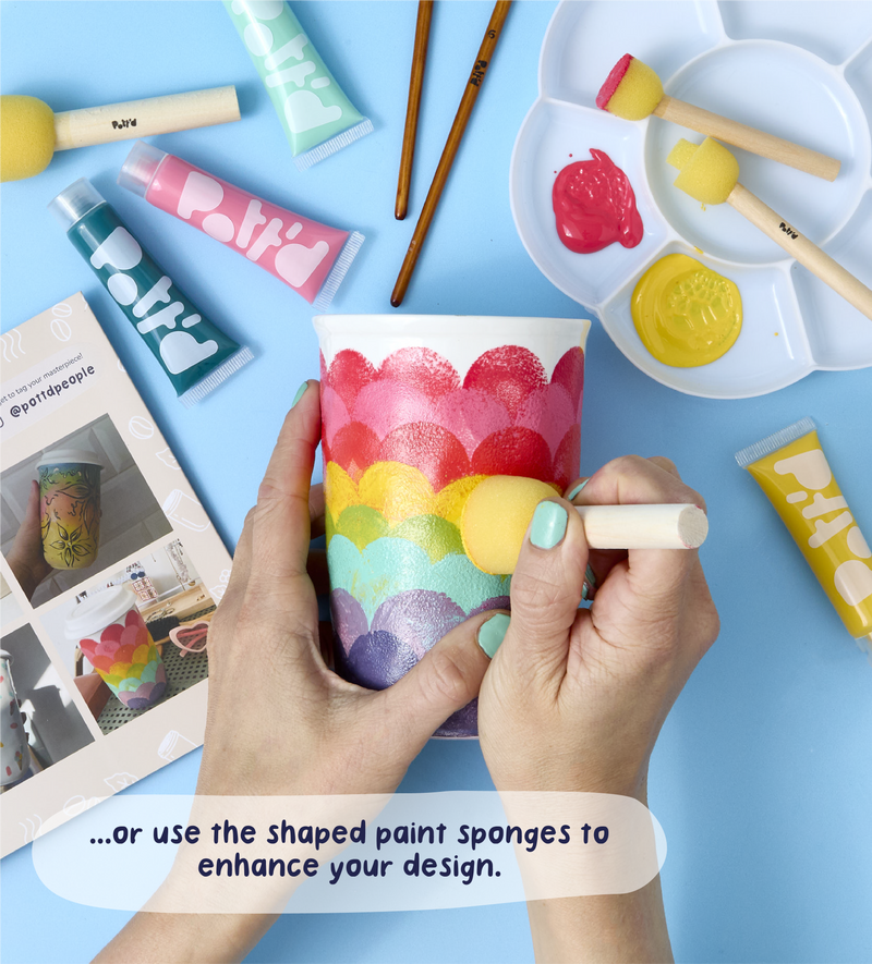 Paint-a-Travel Mug - Double