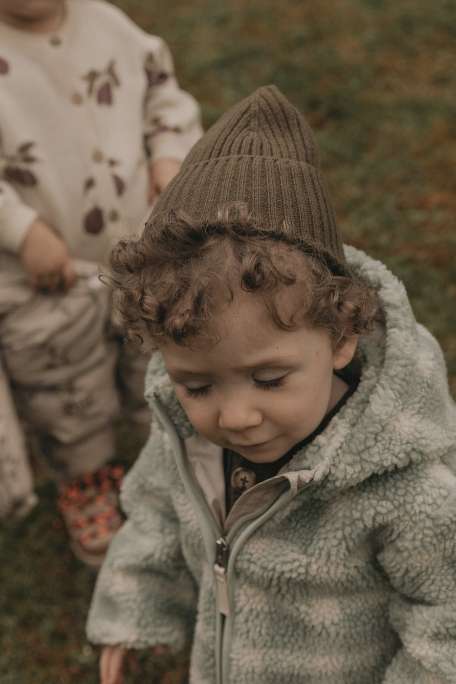 Gorro de Punto - Olive