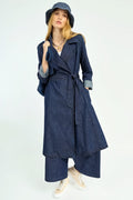 Trench - Faith - Blue Denim