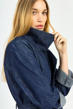 Trench - Faith - Blue Denim