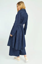 Trench - Faith - Blue Denim