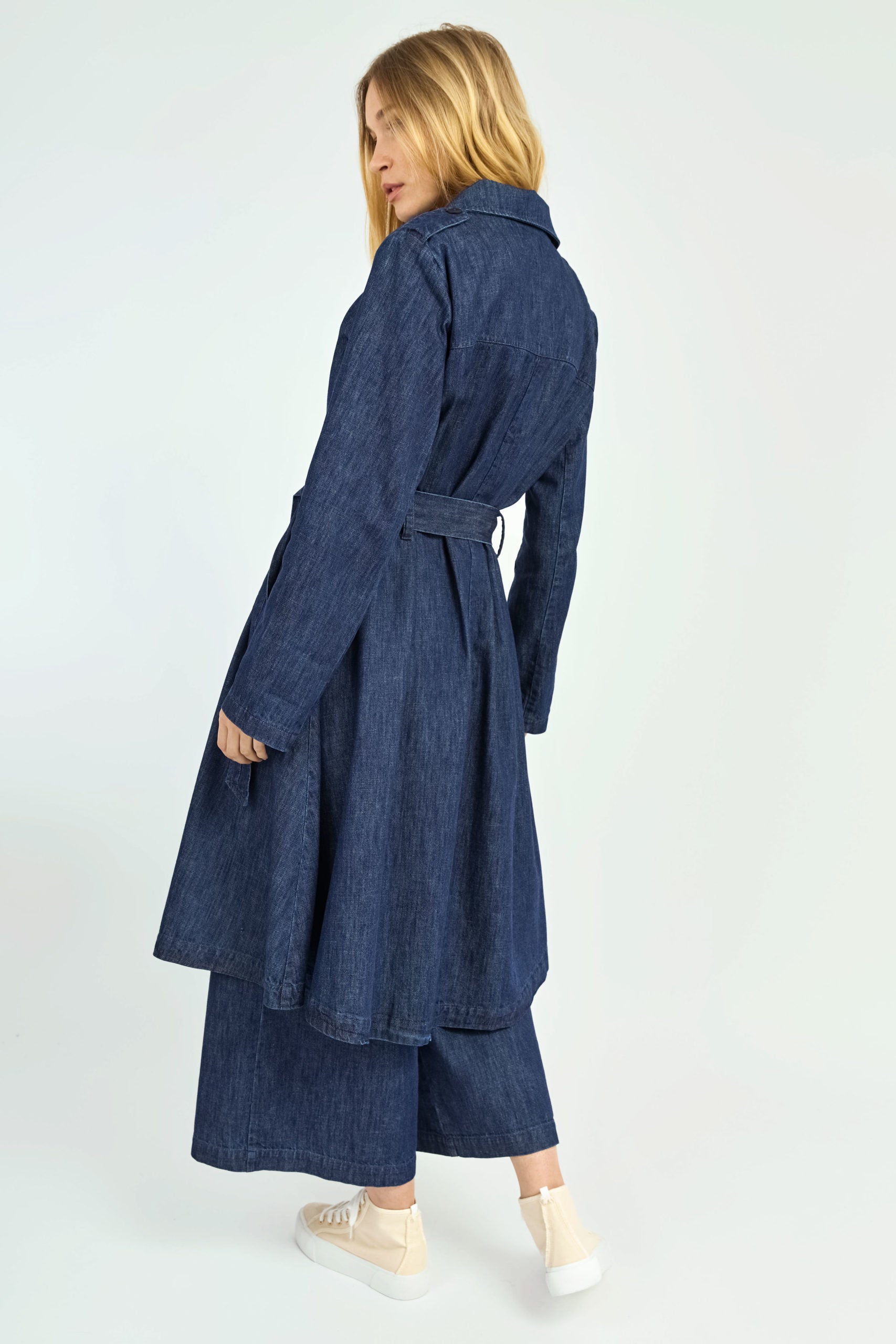 Trench - Faith - Blue Denim