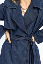 Trench - Faith - Blue Denim