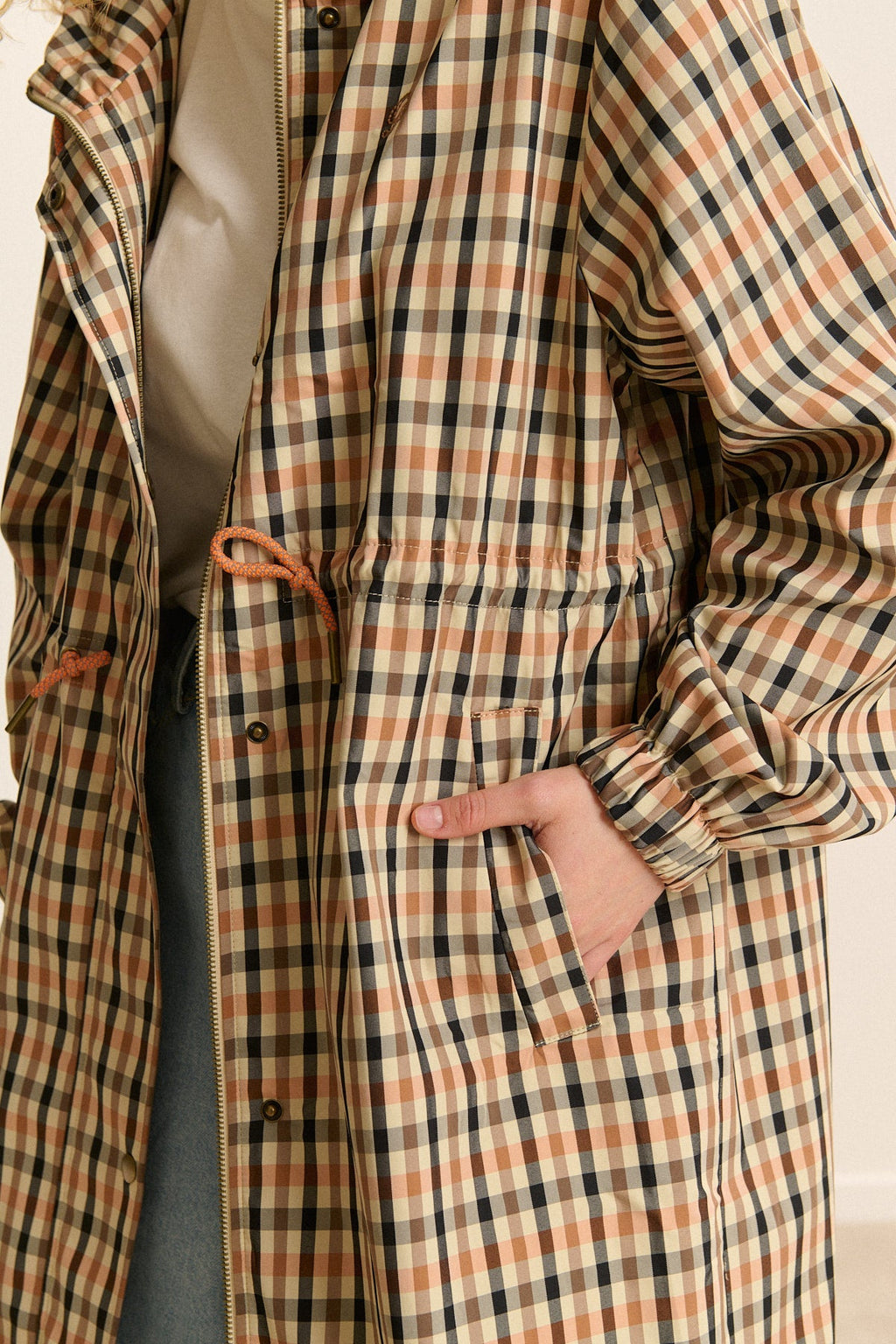Trench Clovis - Beige