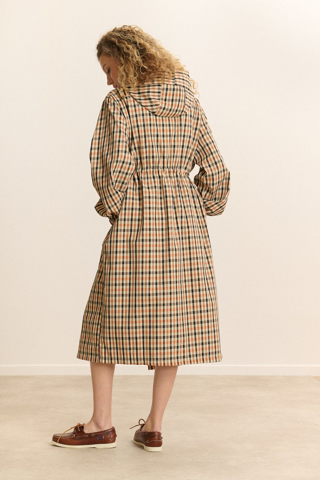 Trench Clovis - Beige