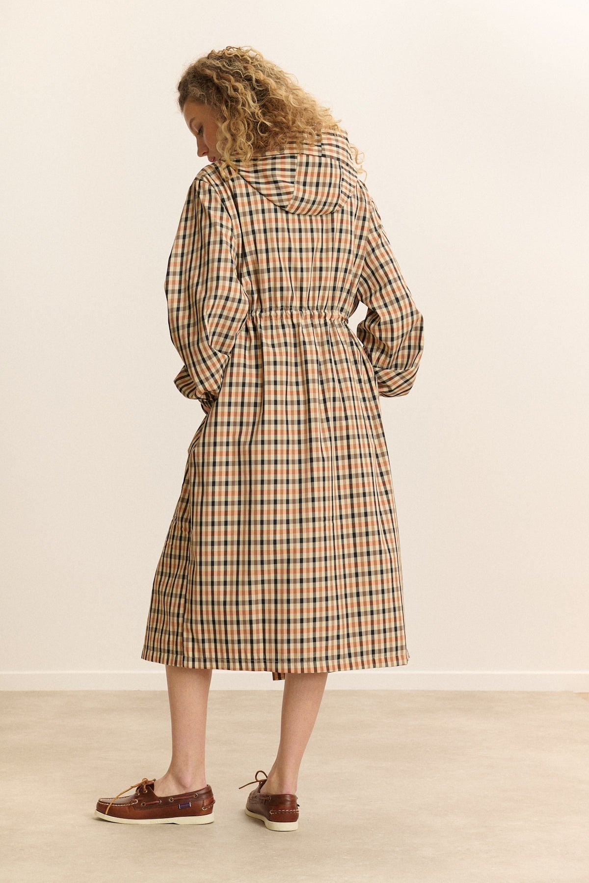 Trench Clovis - Beige
