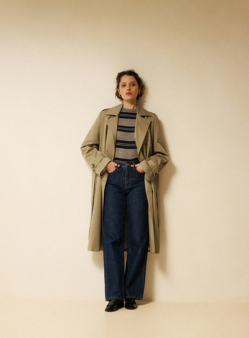 Trench Ornella - Olive