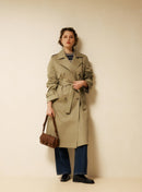 Trench Ornella - Olive