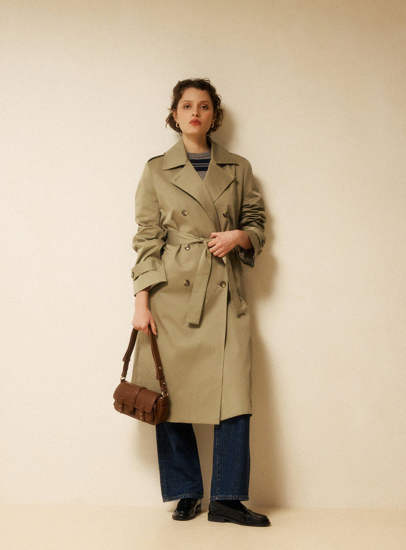 Trench Ornella - Olive