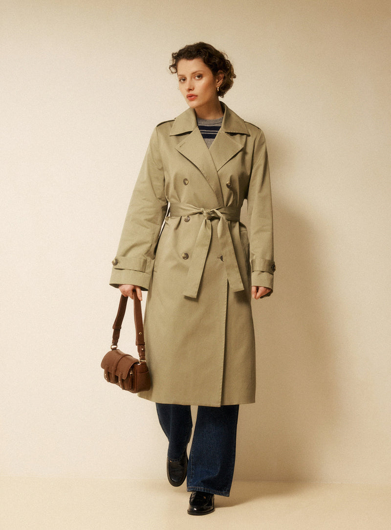 Trench Ornella - Olive