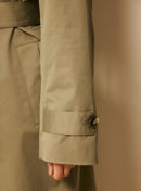 Trench Ornella - Olive