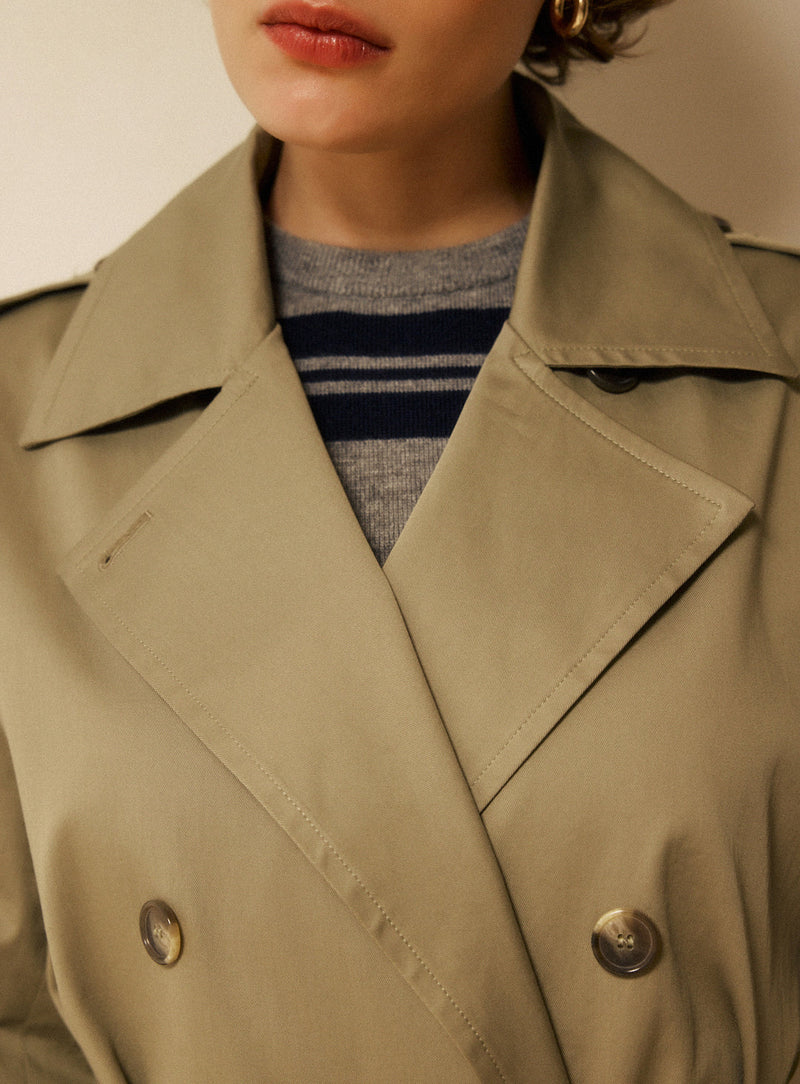 Trench Ornella - Olive