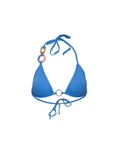 Triangle anneaux Bleu Prince