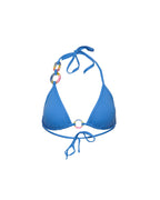 Triangle anneaux Bleu Prince