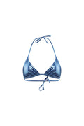 Triangle Attachante Shine Bleu Mer