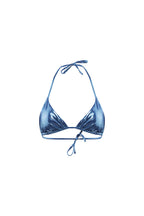 Triangle Attachante Shine Bleu Mer