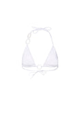 Triangle anneaux Blanc