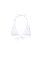 Triangle anneaux Blanc