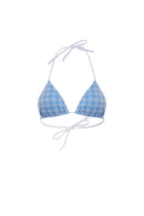 Haut De Maillot Amour A La Plage - Bleu