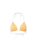 Haut De Maillot Amour A La Plage - Bleu