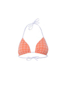 Haut De Maillot Amour A La Plage - Bleu